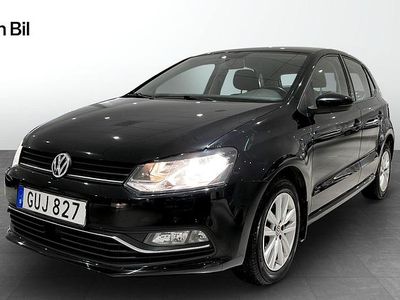 Begagnad VW Polo 2017 Svart