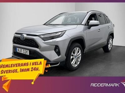 Silver Begagnad 2023 Toyota RAV4 Edition SUV | 409 900 kr (Marknadspris)