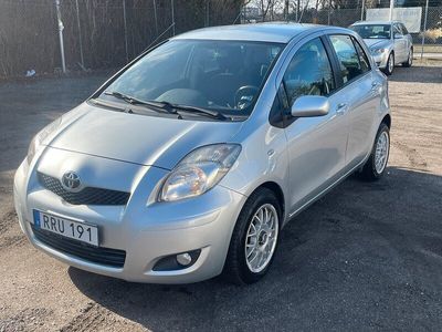 begagnad Toyota Yaris 5-dörrar 1.4 D-4D MultiMode Euro 4