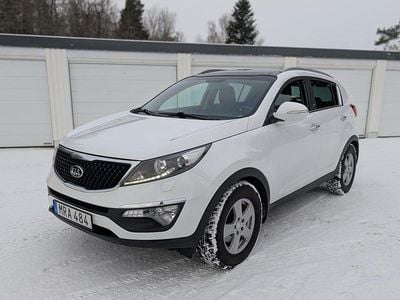 Begagnad Kia Sportage 115 HK (84 kW) 2014 SUV