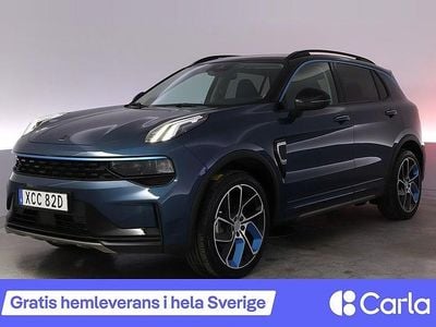 Blå Begagnad 2021 Lynk & Co 01 SUV | 254 900 kr (Marknadspris)