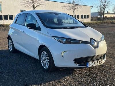 Vit Begagnad 2015 Renault Zoe Halvkombi | 48 500 kr