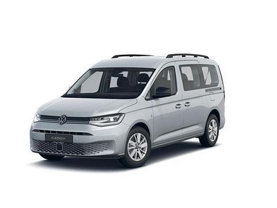 Ny VW Caddy Maxi 2026 Silver Minibuss