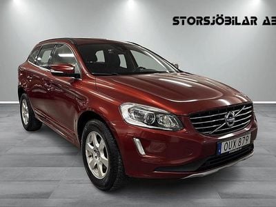 Röd Begagnad 2015 Volvo XC60 Momentum SUV | 199 000 kr (Marknadspris)