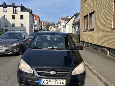 begagnad Hyundai Getz 5-dörrar 1.4 Euro 4