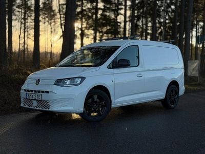 Begagnad VW Caddy Maxi 122 HK (89 kW) 2022 Vit Minibuss