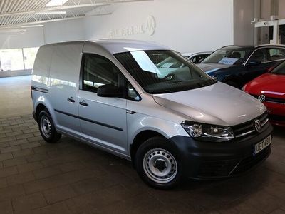 begagnad VW Caddy Skåpbil 1.0 TSI 102 BM EU6 "låga mil" 2020, Transportbil