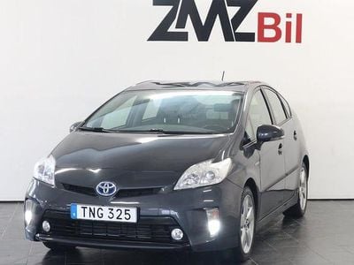 Begagnad Toyota Prius 136 HK (100 kW) 2013 Grå Halvkombi