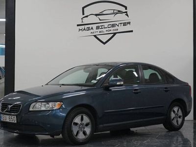 begagnad Volvo S40 1.6 D Kinetic Kamremsbytt/Svensksåld/Farthållare