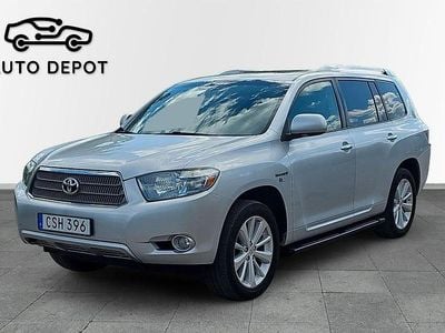 Begagnad Toyota Highlander Limited 274 HK (201 kW) 2009 Silver SUV