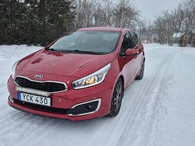 Begagnad Kia Ceed 136 HK (100 kW) 2016 Halvkombi