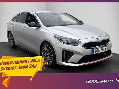 Grå Begagnad 2020 Kia ProCeed GT Halvkombi | 239 900 kr