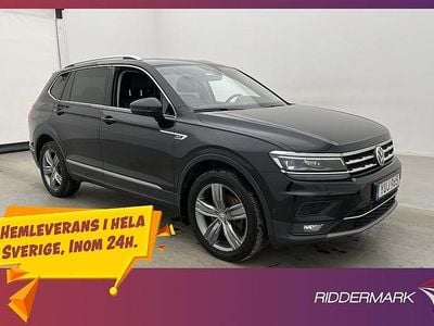 Svart Begagnad 2017 VW Tiguan Allspace SUV | 239 800 kr (Marknadspris)
