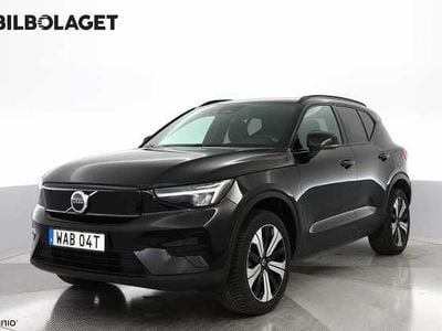 Begagnad Volvo XC40 Core 185 kW (252 HK) 2022 Svart SUV