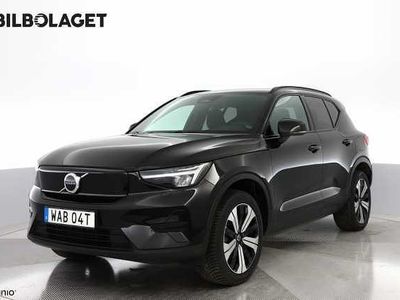 Svart Begagnad 2022 Volvo XC40 Core SUV | 334 500 kr
