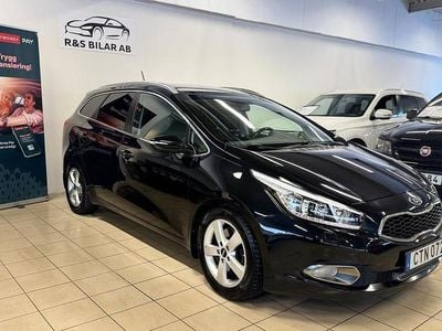 Svart Begagnad 2015 Kia Ceed Sportswagon Kombi | 104 900 kr (Marknadspris)