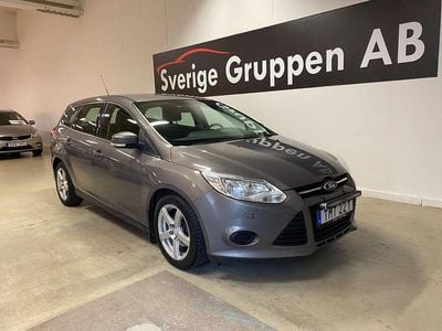 Brun Begagnad 2014 Ford Focus Trend Kombi | 54 900 kr (Marknadspris)