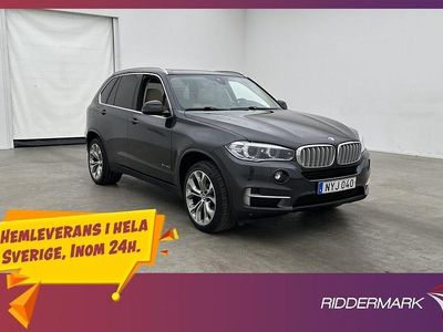 Grå Begagnad 2016 BMW X5 SUV | 299 900 kr
