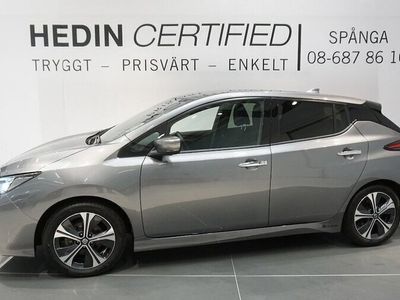 begagnad Nissan Leaf N connecta 40 kwh 2022, Halvkombi