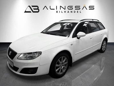 Vit Begagnad 2010 Seat Exeo Kombi | 49 900 kr