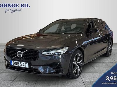 Grå Begagnad 2022 Volvo V90 R-Design Kombi | 499 000 kr (Lite dyr)