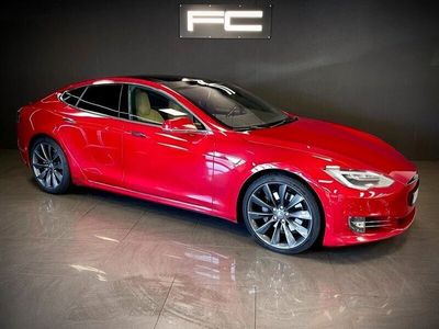 begagnad Tesla Model S 90D FRI LADDNING 2016 2016, Sedan