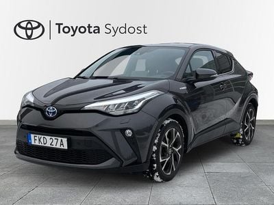 Begagnad Toyota C-HR Edition 124 HK (91 kW) 2020 Mörkgrå SUV