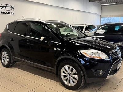 Svart Begagnad 2011 Ford Kuga SUV | 94 900 kr (Marknadspris)
