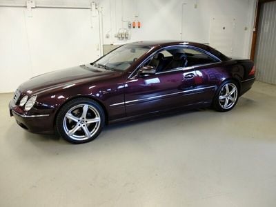 Lila Begagnad 2000 Mercedes CL500 Sportkupé | 136 000 kr