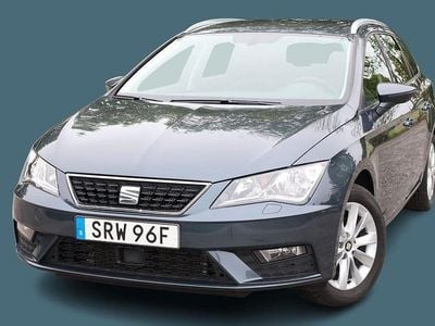 Begagnad Seat Leon ST Style 131 HK (96 kW) 2020 Mörkgrå Kombi