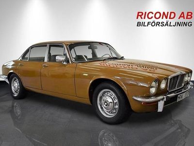 Begagnad Jaguar XJ 186 HK (136 kW) 1978 Brun Sedan
