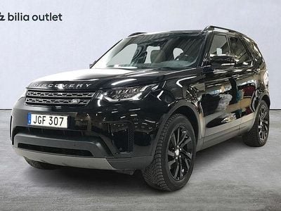 Svart Begagnad 2018 Land Rover Discovery 5 SE SUV | 389 900 kr (Superpris)