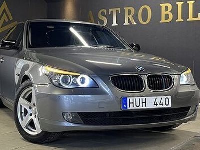 begagnad BMW 525 d Sedan 197 hk