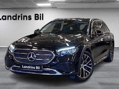 Begagnad Mercedes E300 313 HK (230 kW) 2024 Obsidiansvart metallic Kombi