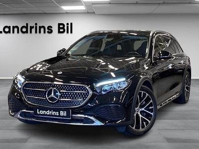 Obsidiansvart metallic Begagnad 2024 Mercedes E300 Kombi | 699 000 kr