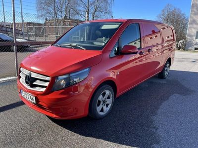 begagnad Mercedes Vito Momsbil 2x skjutdörrar Extra-Lång B-Kamera D-Värmare