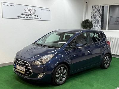 Blå met Begagnad 2017 Hyundai ix20 Premium Halvkombi | 109 900 kr (Lite dyr)