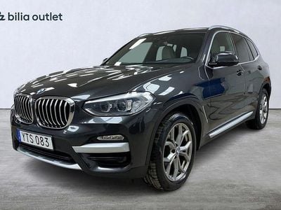Begagnad BMW X3 184 HK (135 kW) 2018 Grå SUV