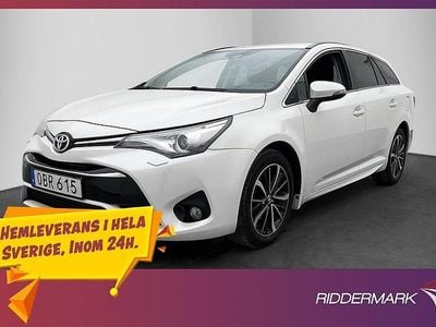 Vit Begagnad 2017 Toyota Avensis Touch Kombi | 174 800 kr (Bra pris)