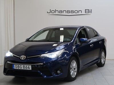 Blå Begagnad 2015 Toyota Avensis Multidrive S Sedan | 159 900 kr (Dyr)