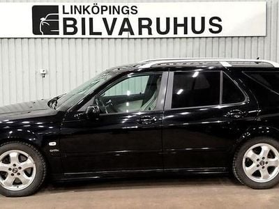 Begagnad Saab 9-5 Griffin 185 HK (136 kW) 2009 Svart Kombi
