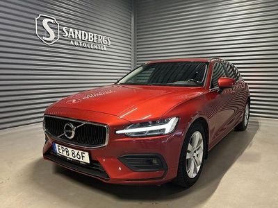 Begagnad Volvo V60 Momentum 190 HK (139 kW) 2020 Röd Kombi