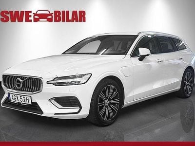 Begagnad Volvo V60 253 HK (186 kW) 2021 Vit Kombi