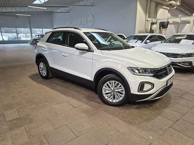 Pure white Begagnad 2022 VW T-Roc SUV | 258 500 kr (Marknadspris)