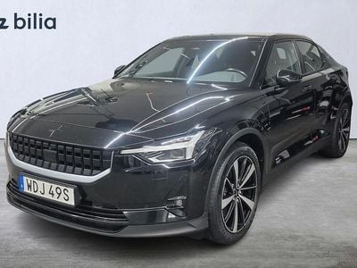 Svart Begagnad 2021 Polestar 2 Long Range Dual motor Halvkombi | 289 000 kr (Lite dyr)