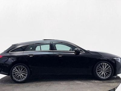 Svart Begagnad 2022 Mercedes CLA220 Sedan | 289 900 kr (Superpris)