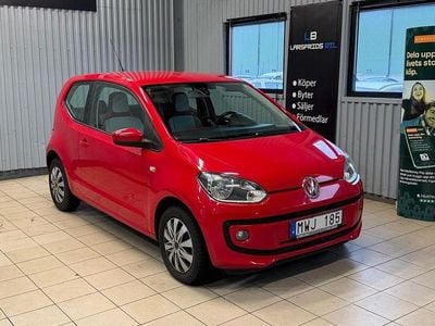 Röd Begagnad 2012 VW up! high up! Halvkombi | 44 900 kr (Bra pris)