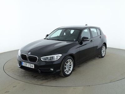 Svart Begagnad 2016 BMW 118 Advantage Halvkombi | 152 000 kr (Marknadspris)