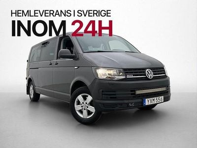 Begagnad VW Caravelle 150 HK (110 kW) 2017 Grå Minibuss