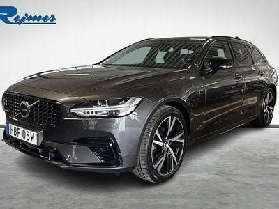 Grå Begagnad 2022 Volvo V90 Plus Kombi | 399 900 kr (Bra pris)